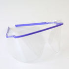 Anti Coronavirus Dental Protective Wear , Fog Proof Safety Glasses With Frame And Film