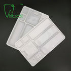 Large Division Dental Sterilization Products , 29.5x19.5cm dental plastic tray