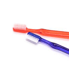 V Shape Double Ended Orthodontic Toothbrush With Interdental Brush
