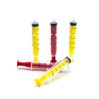 Colorful Plunger Dental Luer Lock Disposable Syringe 10ml