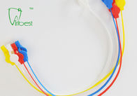 Colorful 33cm Disposable Plastic Dental Napkin Clips