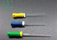 Dental Root Canal File Short Barbed Broaches Infection Control