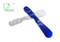 Colorful Disposable Plastic Dental Spatula easy cleaning