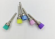 Disposable Dental Polishing Kit , Nylon Colorful Bowl Dental Polishing Brush