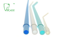 Universal Disposable Dental Surgical Tip PVC Dental Suction Tip