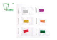 Sour Soft Invisible Colorful Dental Orthodontic Chewies Square