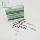 Disposable Disposable Surgical Blade , Surgical Stainless Steel Scalpel Blades