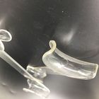 Medical Dental Cheek Retractor , Fishtail Clear Disposable Cheek Retractors