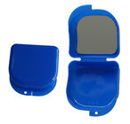 PP Plastic Dental Denture Box With Mirror