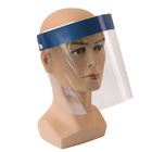 PE Anti Fog Disposable Face Shield With Elastic Rope