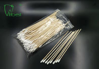 6 Inch Sterile Cotton Tipped Wood Applicators