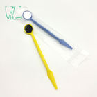 175mm PC Disposable Dental Mirror With Spatula