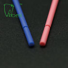 Bendable Colorful Handle Dental Micro Applicators With White Hair