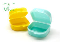 Medical Orthodontic Dental Retainer Case With Hole