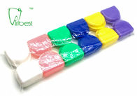 Small Colorful Plastic Orthodontic Retainer Case