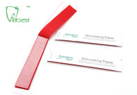110x21mm 30um Disposable Dental Articulating Paper