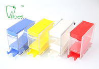 ISO13485 Press Plastic Dental Cotton Roll Dispenser