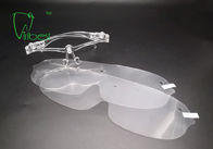 Anti Fog Dental Protective Wear , Dental Disposable Eye Shields With Frame