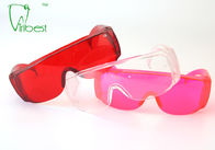 Transparent Dental Protective Wear , PC Lens Anti Dust Safety Glasses