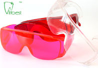 Transparent Dental Protective Wear , PC Lens Anti Dust Safety Glasses