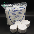 White Surgical Cotton Gauze Roll , Medical Absorbent Cotton Roll 8x38mm