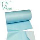 Waterproof Blue Disposable Dental Bibs In Rolling Type
