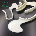 White Dental Impression Tray , Disposable Edentulous Impression Trays