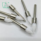Nylon Bristle Dental Polishing Kit , Pencil Sharp Type Dental Prophy Brush
