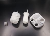 Clear Plastic Polymer Disposable Dental Evacuation Trap