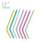 Colourful Sani Tip Disposable 3 Way Air Water Syringe Tips