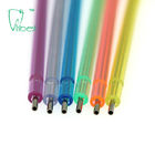 Colourful Sani Tip Disposable 3 Way Air Water Syringe Tips