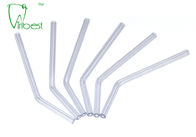 Disposable Sani Tip Dental Three Way Air Water Syringe Tip Clear Tube No Core