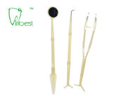 3 In 1 Sterile Disposable Mouth Mirror And Probe Tweezer