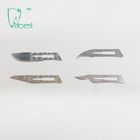 Hygienic Disposable Surgical Blade , Stainless Steel Surgical Blade