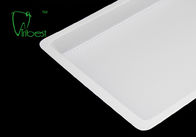 White 6g/Pc 20.6x15.5cm Plastic Dental Tool Tray