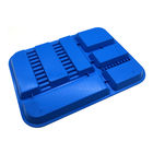 34x24cm Colorful Disposable Plastic Instrument Tray