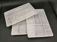 PVC Inside Smooth Surface Plastic Instrument Tray