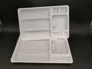 Small 19x14.8cm PP Plastic Dental Instrument Trays