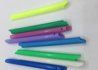 Colorful High Volume Dental Suction Tips , Dental Saliva Ejector Tips