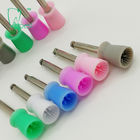 Teeth Cleaning Dental Polishing Kit , Latch Type Dental Prophy Cups