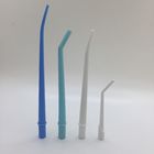 Autoclavable Curved Dental Suction Tip , High Speed Suction Tips
