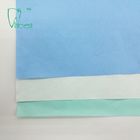 30x30cm Dispossable Dental Medical Crepe Paper Colorful