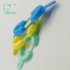 ISO 13485 Disposable Dental Impression Tray , Double Span Fluoride Foam Tray