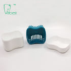 Orthodontic Plastic Dental Retainer Box Trapezoidal