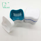Orthodontic Plastic Dental Retainer Box Trapezoidal