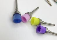 Disposable Dental Polishing Kit , Nylon Colorful Bowl Dental Polishing Brush