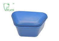 Disposable PP Dental Teeth Retainer Case Box With Hole