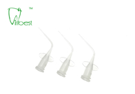 Prebent Curved Tip Dental Syringe Needle Adjustable Angle