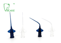 Long Curved Capillary Tip For Endodontic Treatment  Aspirating Dental Syringe