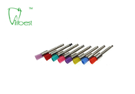 Teeth Polishing Brush Nylon Brush Pencil Flat Dental Polishing Kit